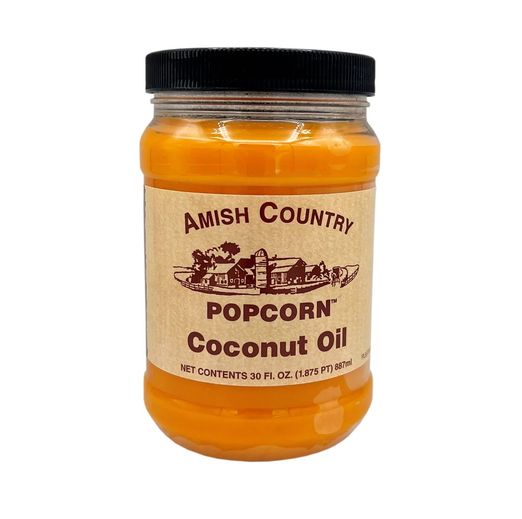 Amish Country Popcorn | Coconut Oil - 30 Oz