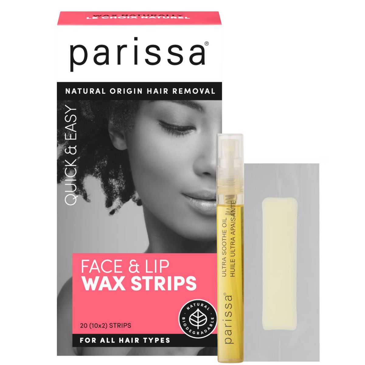 Parissa HG2687234 Wax STRP Quickezy Face Lip