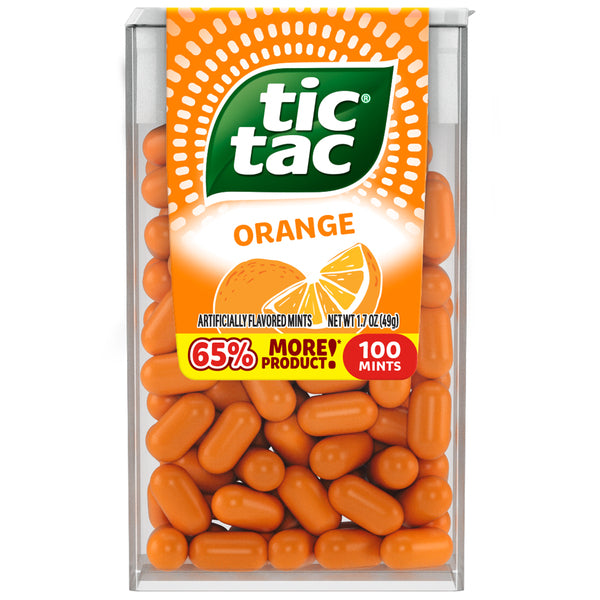 Tic Tac Orange Mints 1.7 Oz