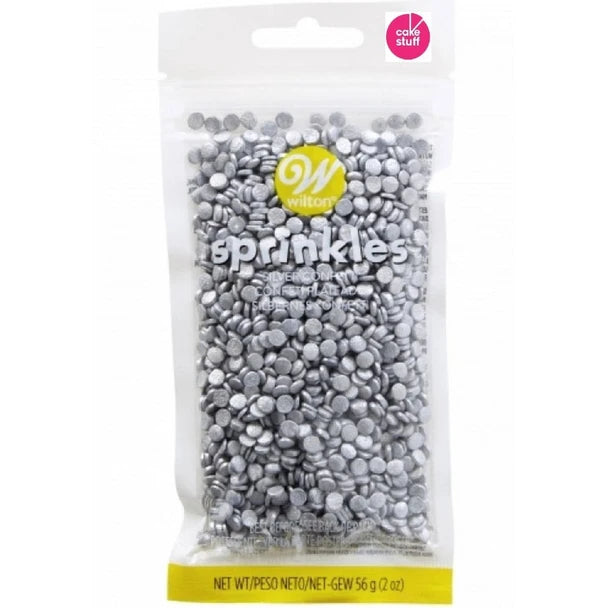 Wilton Silver Confetti