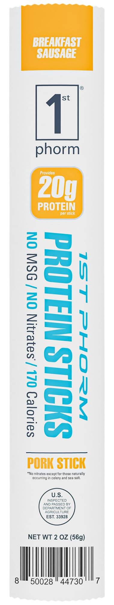 1st Phorm Protein Meat Sticks