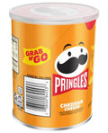 Pringles Potato Crisps Chips Lunch Snacks Cheddar Cheese 1.4oz