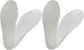 NEW Scott Foot Care Men's 2 Pair Comfort Insoles Size Medium 9-10 White