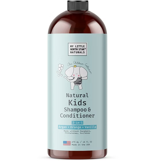 Natural Kids Shampoo & Conditioner 325ml
