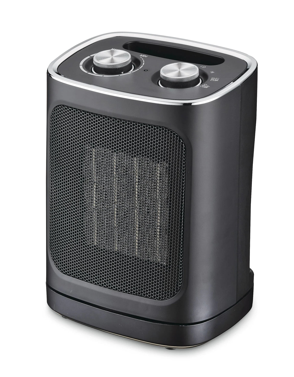 For Living Oscillating 2-Setting Desk Heater
