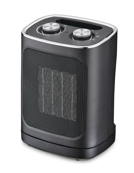 For Living Oscillating 2-Setting Desk Heater