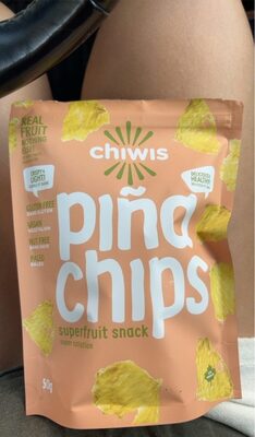 Chiwis Pina Chips 50gr