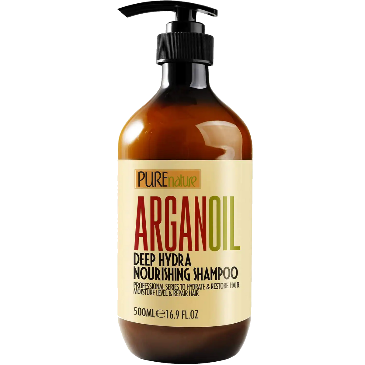 Purenature Argan Oil Shampoo 500ml