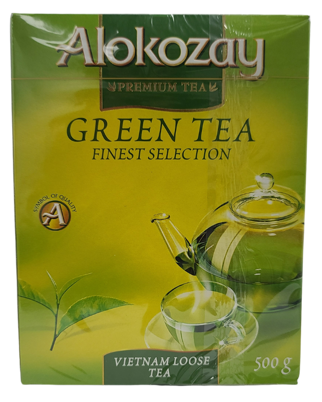 ALOKOZAY GREEN TEA 500G