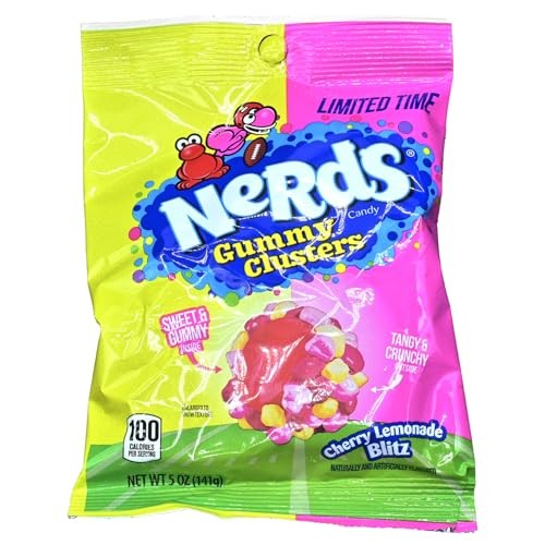 Nerds Cherry Lemonade Gummy Clusters 5 oz
