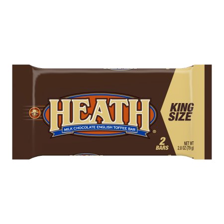 Heath Milk Chocolate English Toffee King Bar, 2.8 Oz