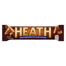 Heath Milk Chocolate English Toffee Candy Bar 1.4 Oz