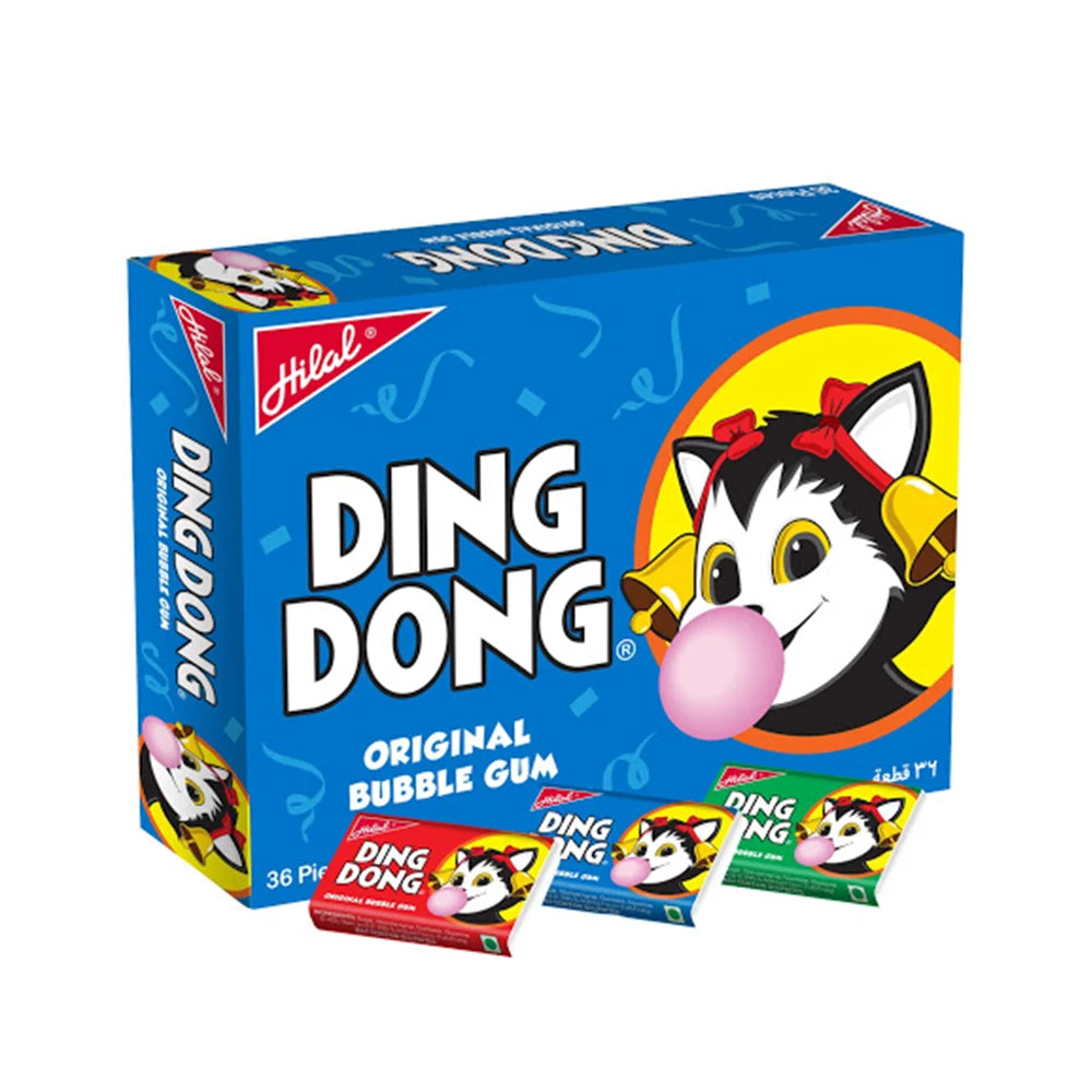 Hilal Ding Dong Bubble 36 Pcs