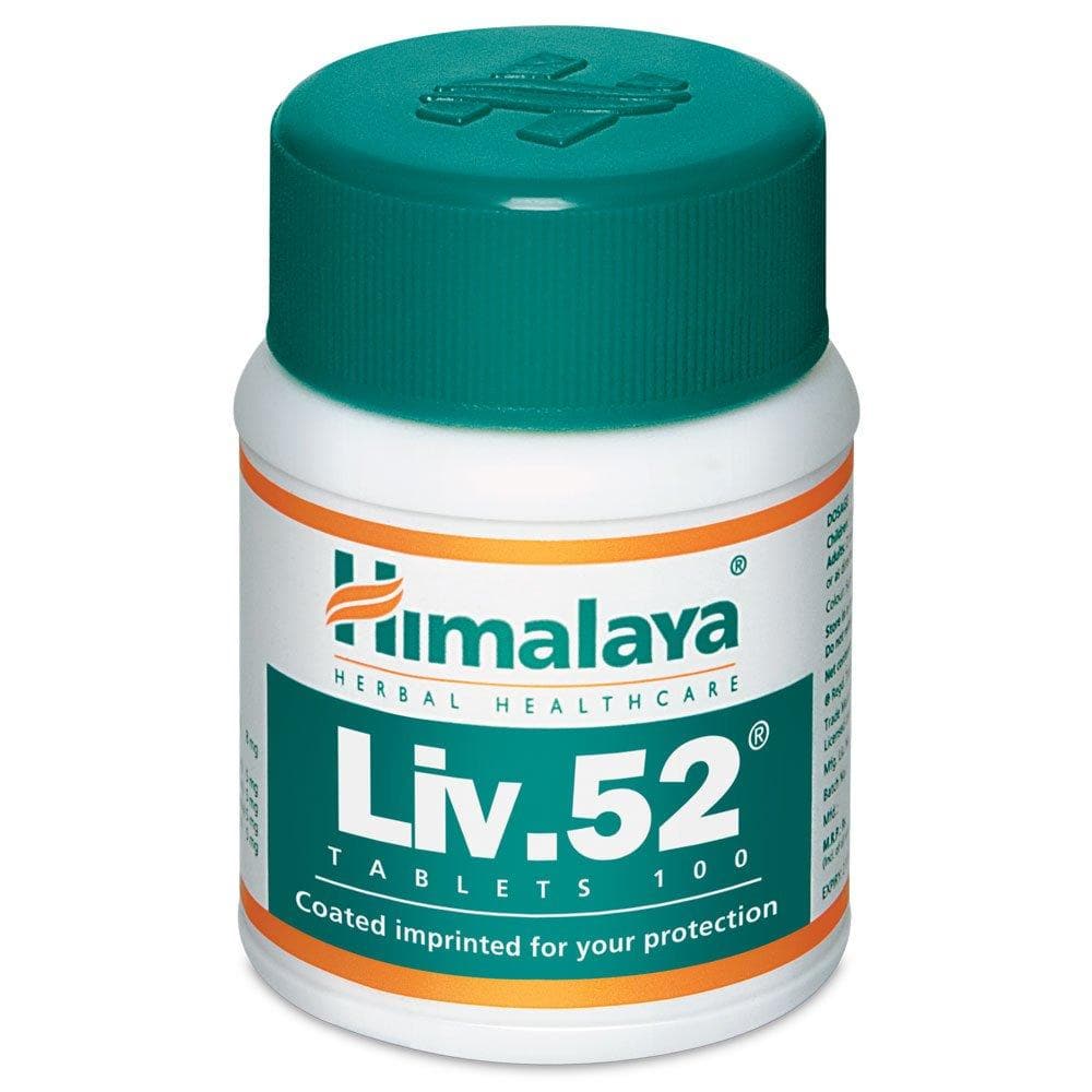 Himalaya Herbal Health Care Live.52- 100 Tablets