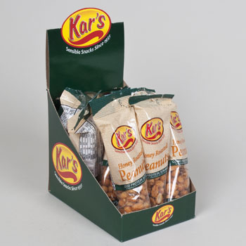 Kars Honey Roasted Peanuts 2.5 Oz