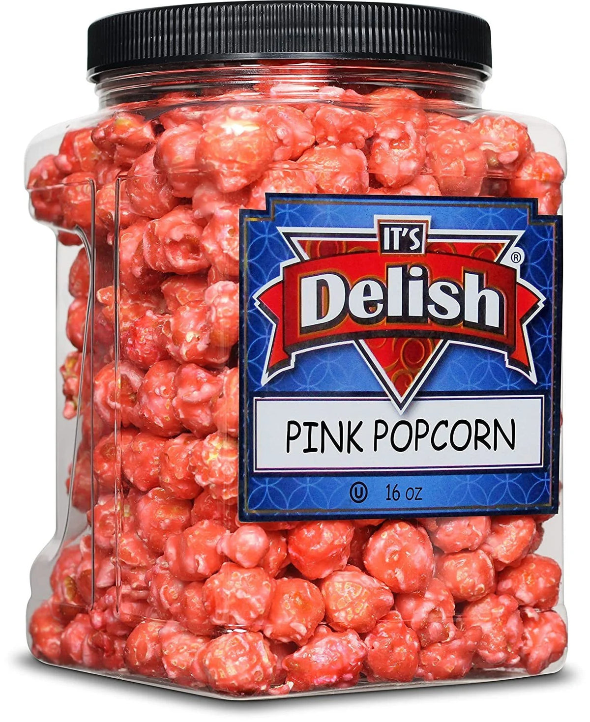 It's Delish Strawberry Popcorn 1lb