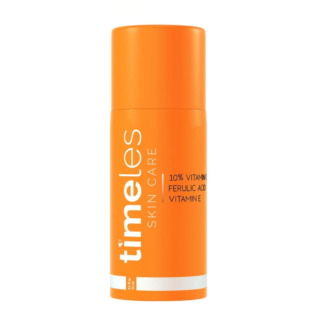 Timeless Skin Care 10% Vitamin C + E Ferulic Acid Face Serum