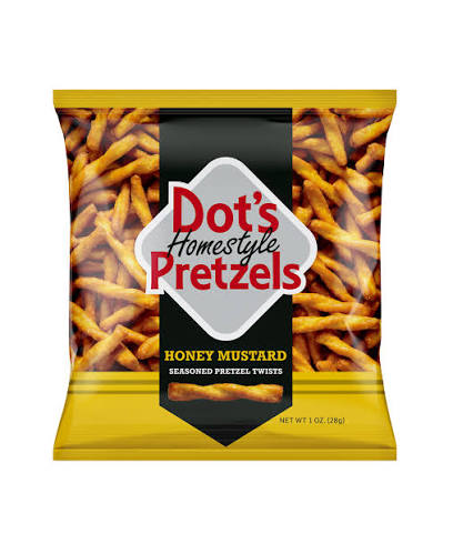 Honey Mustard Seasoned Pretzel Twists