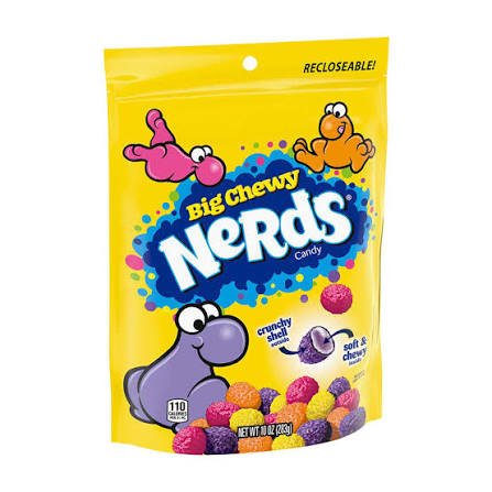 Nerds Big Chewy Mixed Fruit-Flavored Candy 10 Oz Bag