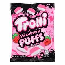 Trolli Strawberry Puffs
