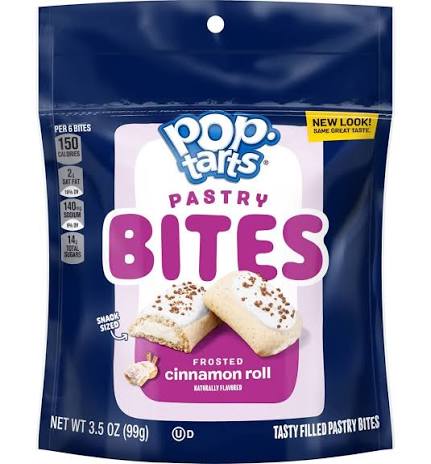 Pop Tarts Pastry Bites Cinnamon Roll 99g