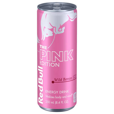 Red Bull Energy Drink Pink Edition - 8.4 Fl Oz Can
