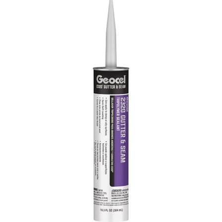 2320 & 2321 Gutter and Narrow Seam SEALANT 2320 10 oz