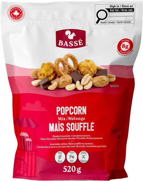 Basse Popcorn Mix