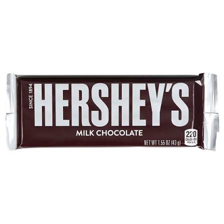 Hershey's Milk Chocolate 43g