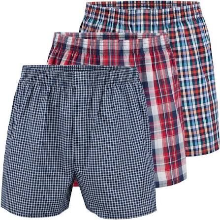 3 Pack Boxer Shorts XL