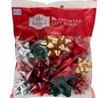 Holiday Time Traditional Gift Bows 20Assofted Bows