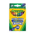 24 Washable Crayons.