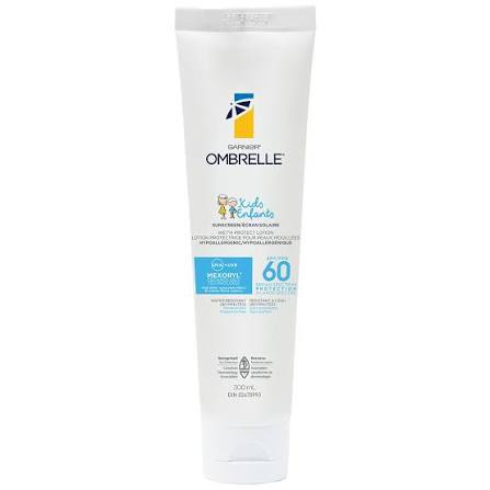 Garnier Ombrelle Kids SPF 60 Sunscreen Lotion, 300ml