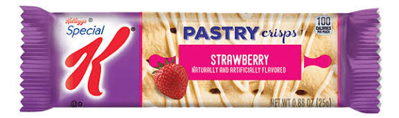 Kellogg S Special K Cereal Bars Strawberry .88oz