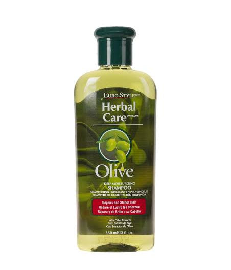 Euro Style Herbal Care Natural Olive Shampoo 400ml