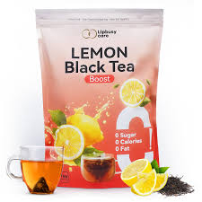 Lipbusy Care LLemon Black Tea 100Tea bag