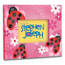 Stephen Joseph Ladybug Picture Frame 4x4