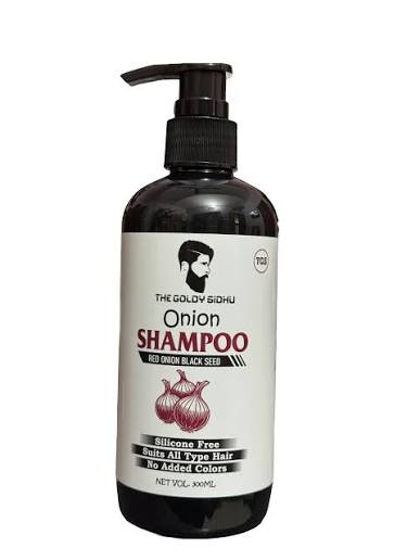 The Goldy Sidhu Onion Shampoo 300ml