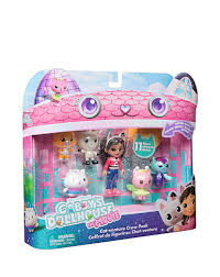 Gabby's Dollhouse the Movie Cat-venture Crew Pack