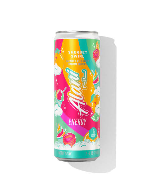 Alani Sherbet Swirl Energy Drink 355ml