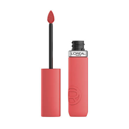 L’Oréal Paris Infallible Matte Resistance Liquid Lipstick, Summer Fling 625, 5ml