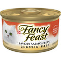 Purina Fancy Feast Classic Pate Kitten Food Wet Cat Food Savory Salmon Feast 3 Oz Can