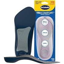 Triple Comfort Insoles Orthotics