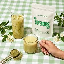Superfood Milk Tea Jasmine Green Tea 80g