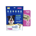 bluestem Veggie Dog Teeth Cleaning Treats for Medium Breed Dogs (20 Oz)
