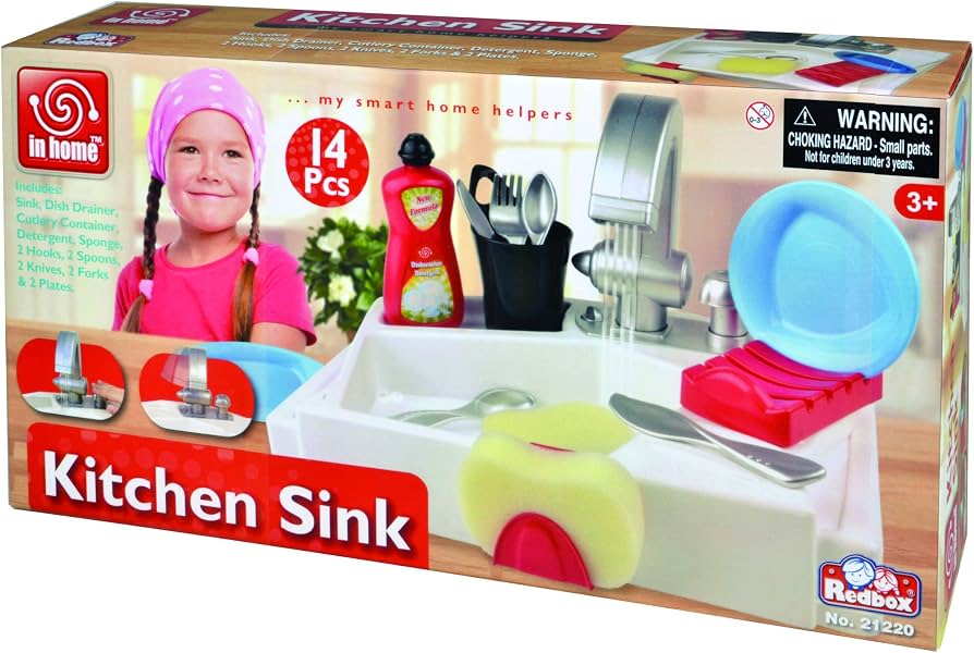 Kitchen Sink 14 pcs