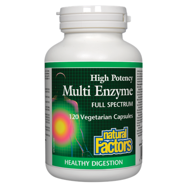 Natural Factors High Potency Multi Enzyme