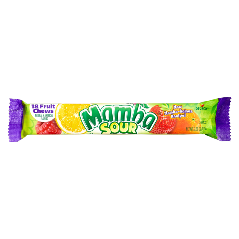 Mamba Fruit Chews Sticks Sour 79.5g