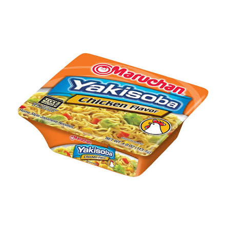 Maruchan Yakisoba Chicken Flavor Noodles 4 Oz