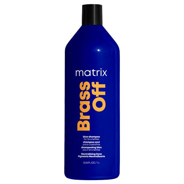 Matrix Total Results Brass Off Color Obsessed Shampoo 33.8 Oz